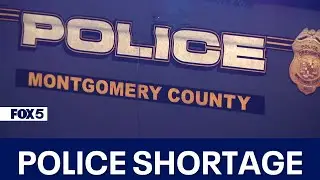 Montgomery County police struggling with recruitment and retention