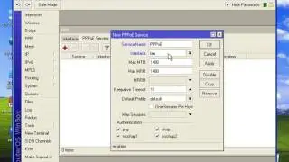 Mikortik PPPoE Configuration