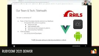 RubyConf 2021 - Rswag: Automated API Documentation by Sarah Reid