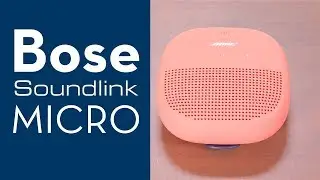 Bose SoundLink Micro Portable Bluetooth Speaker