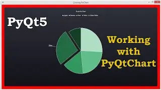 PyQt5 Tutorial - Creating Charts with PyQtChart in PyQt5