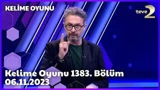 Kelime Oyunu 1383. Bölüm | 06.11.2023 FULL BÖLÜM İZLE!