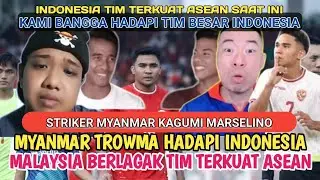 LOSING TO KING INDO JUNIOR MYANMAR FEEL HONORED MALAYSIAN PUNDIT EVEN CALL INDONESIA DAMAGED AFF