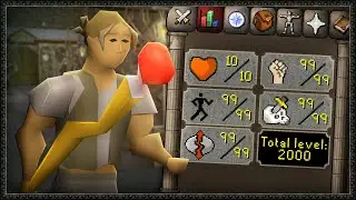 Runescape's Most Unique Account In Action