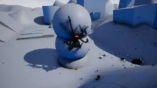 Unreal Engine - Spider Character controller