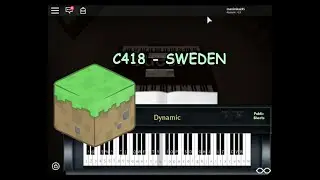 Minecraft - C418 | Roblox Piano + Sheets