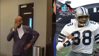 RAW | Drew Pearson Finally Making Hall Of Fame After 33 Years | Tears Of Joy!!!!