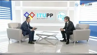 PP-22 INTERVIEWS: Tomas Lamanauskas, Deputy Secretary-General elect, ITU