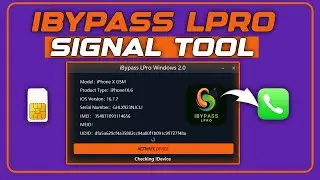 CHEAPEST SIGNAL📞 BYPASS TOOL NOW ON WINDOWS | COMPLETE GUIDE ✅