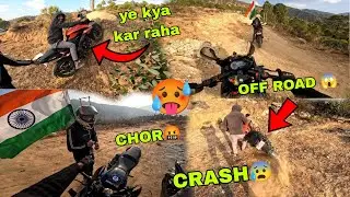 Almost crash 😰 || full off road 😱 || Chabi Chhupa Di Meri 🤬😤