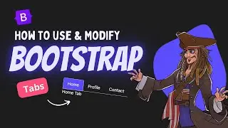 🔸Boost Your Website's Functionality with Bootstrap Tabs: A Beginner's Tutorial