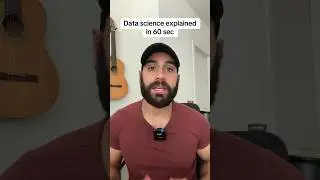 Data Science Explained in 60 Seconds