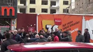 Gazi Caddesi'nde Ramazan Ayına Yakışmayan Görüntüler