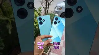 Infinix Hot 30 Vs Infinix Hot 30i Main Camera Test