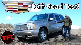 Don't Buy a Toyota Land Cruiser, The Best Cheap Overland Rig Is an Escalade!