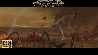 Звёздные войны - Армия клонов против армии дроидов часть 2-Star Wars-clone army vs droid army part 2