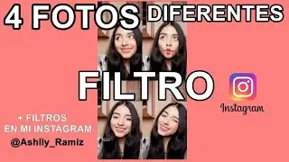 Filtro 4 fotos diferentes PARA INSTAGRAM STORIES!