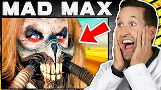 ER Doctor REACTS to WILDEST Mad Max Medical Scenes