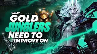 How to Climb to Platinum as a Jungler in League of Legends