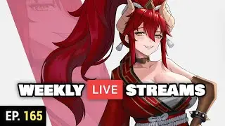 ART School - Weekly Stream Episode 165