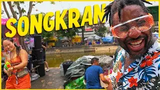 OUR FIRST SONGKRAN in Thailand 🇹🇭 (Here's what to expect)