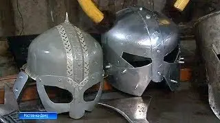 Автослесарь из Ростова создает настоящие доспехи русских богатырей!