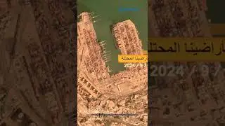 ®️🔴 Pelabuhan Haifa Dihantam Drone Perlawanan Irak❗Api Berkobar di Langit Israel