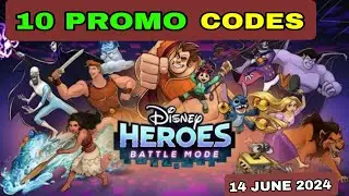 🔥 Disney Heroes Battle Mode Codes | Disney Heroes Promo Codes 2024 | Disney Heroes Gift Codes