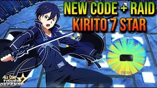 NEW CODE SUPREMO + RAID KIRITO 7 STAR CRAFIT ITEN FREE 6 ALL STAR TOWER DEFENSE