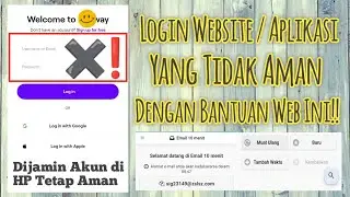 Tips Membuat Akun Google Yang Aman Untuk Login Website/Aplikasi Yang Berbahaya || MONLIS TRIK