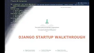 EASY Django setup in VScode tutorial | Beginner Walkthrough