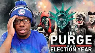 I Watched Blumhouses *THE PURGE ELECTION YEAR* For The FIRST Time...