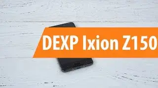 Распаковка смартфона DEXP Ixion Z150 / Unboxing DEXP Ixion Z150