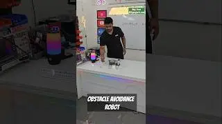 Obstacle Avoidance Robot using #arduino #automobile #ideas #science #schoolproject #robotics