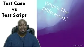 ✔ Test Case vs Test Script: What's The Difference #shorts