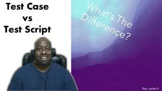 ✔ Test Case vs Test Script: Whats The Difference #shorts
