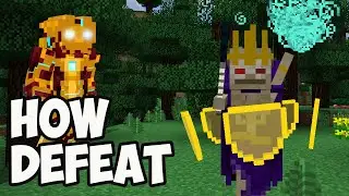 Minecraft Twilight Forest how to DEFEAT LICH (2024)