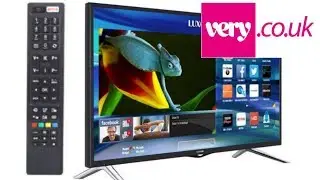 Luxor LED Smart Tv with Opera VEWD store Netflix and load more