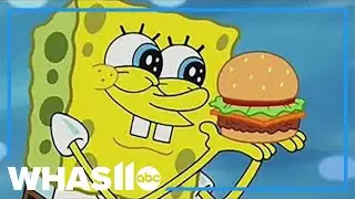 Real-life Krabby Patties could be coming to a Wendys near you