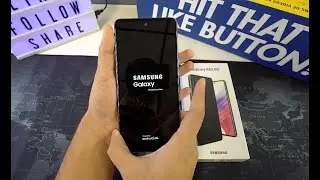 How to Force Turn OFF/Restart Galaxy A53 - Frozen Screen Fix