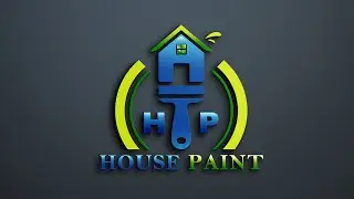 Professional Logo Design Tutorial - Paint Logo Design Adobe Photoshop