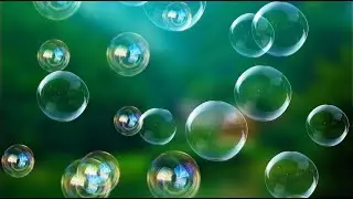 Video Background HD-Bubble Animation Video!