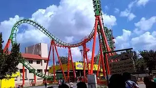 Recoil reverse Roller coaster at wonderla Bangalore
