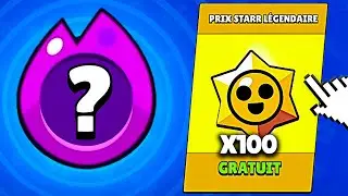 STARR DROPS GRATUIT ! NOUVELLE HYPERCHARGE ! NOUVEL EVENEMENT BRAWL STARS 