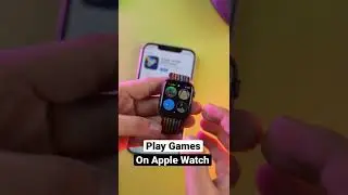 Apple Watch Games 🤩 #shorts | iGeeksBlog