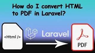 How to convert Html to pdf in laravel