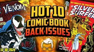 WHY Did They Spend Over $40k on These Comics?! 🫠 The Hottest 10 Comic Books In the World🔥