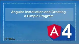 Angular 8/6/4 Part 1 - Installation and Creating - Learn Infinity