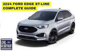 All Standard and Optional Equipment - 2024 FORD EDGE ST-LINE