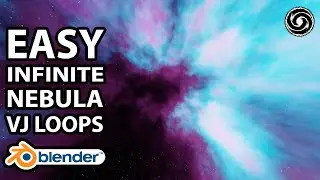 Infinite Volumetric Nebula Animations In Blender 3